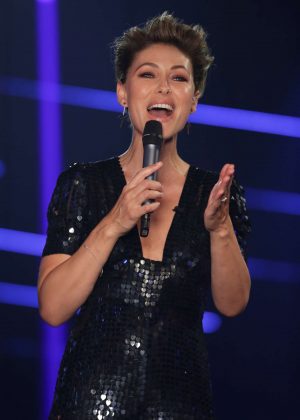 Emma Willis - 'The Voice Kids' TV Show in London