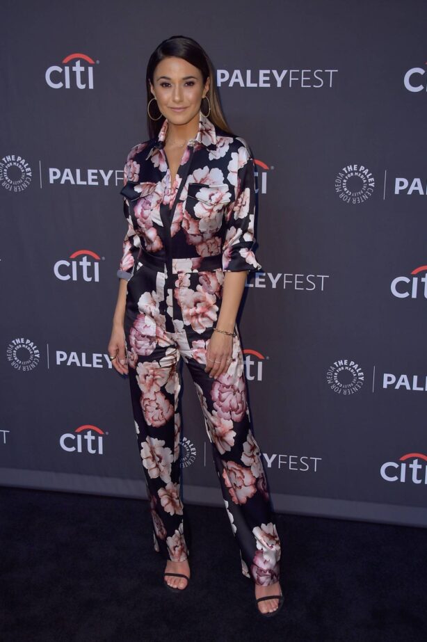 Emmanuelle Chriqui - 2022 PaleyFest LA at the Dolby Theater in Hollywood