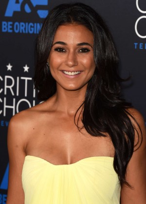Emmanuelle Chriqui - 2015 Critics Choice Television Awards in Beverly Hills