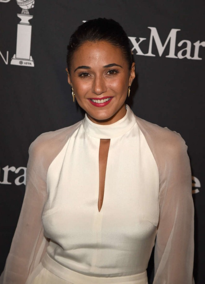 Emmanuelle Chriqui - InStyle and HFPA Party 2015 in Toronto