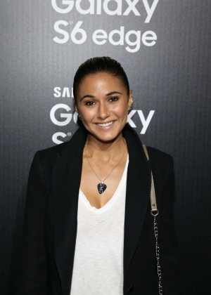 Emmanuelle Chriqui - Samsung The Galaxy S6 and Galaxy S6 Edge Launch in LA