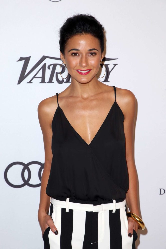 Emmanuelle Chriqui - Variety's Power of Women Event 2017 in Los Angeles