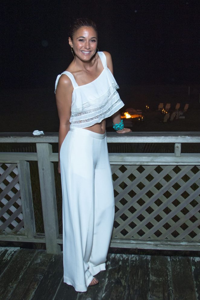 Emmanuelle Chriqui - Women's Health Magazine Party Under the Stars in NY
