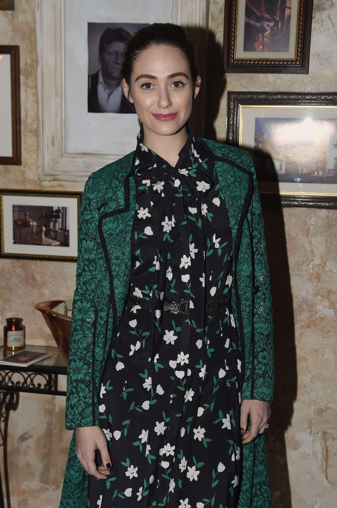 Emmy Rossum - Attends Celebration for Forest Whitaker in New York City