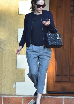 Emmy Rossum - Leaves a Friend's House in West Hollywood