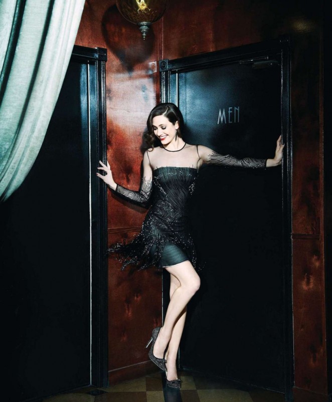 Emmy Rossum - Modern Luxury Miami Magazine (January 2015)