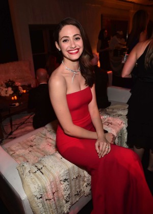 Emmy Rossum - NBC Universal Golden Globes 2016 After Party in Beverly Hills