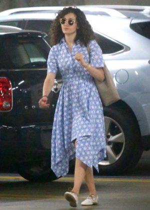 Emmy Rossum - Out and about in Beverly Hills