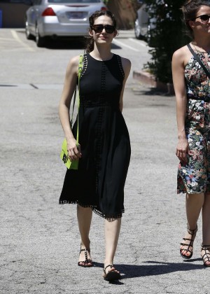 Emmy Rossum – Out for lunch in Pasadena | GotCeleb