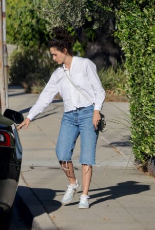 Emmy Rossum - Out in Los Angeles