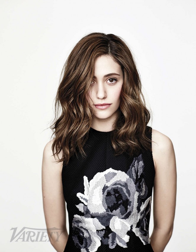 Emmy Rossum - Photographed by Billy Kidd for Varietty 2015
