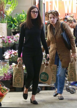 Emmy Rossum - Shopping in Los Angeles
