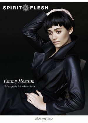 Emmy Rossum - Spirit And Flesh Magazine 2015