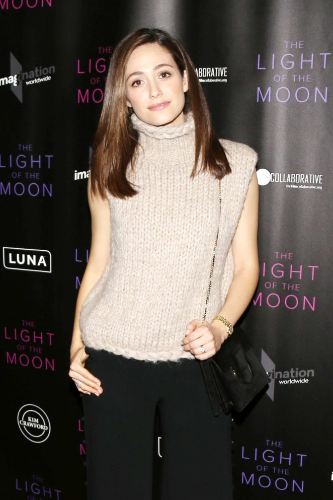 Emmy Rossum - 'The Light of the Moon' Premiere in Los Angeles