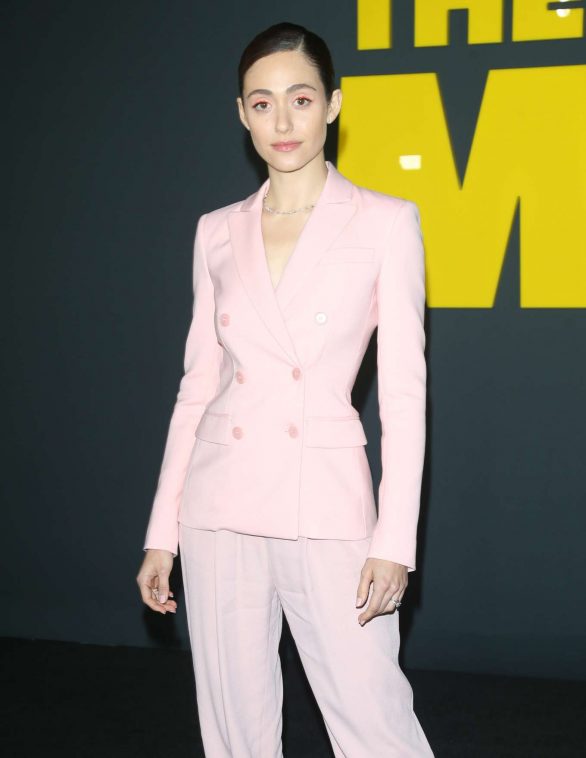 Emmy Rossum - 'The Morning Show' Premiere in New York