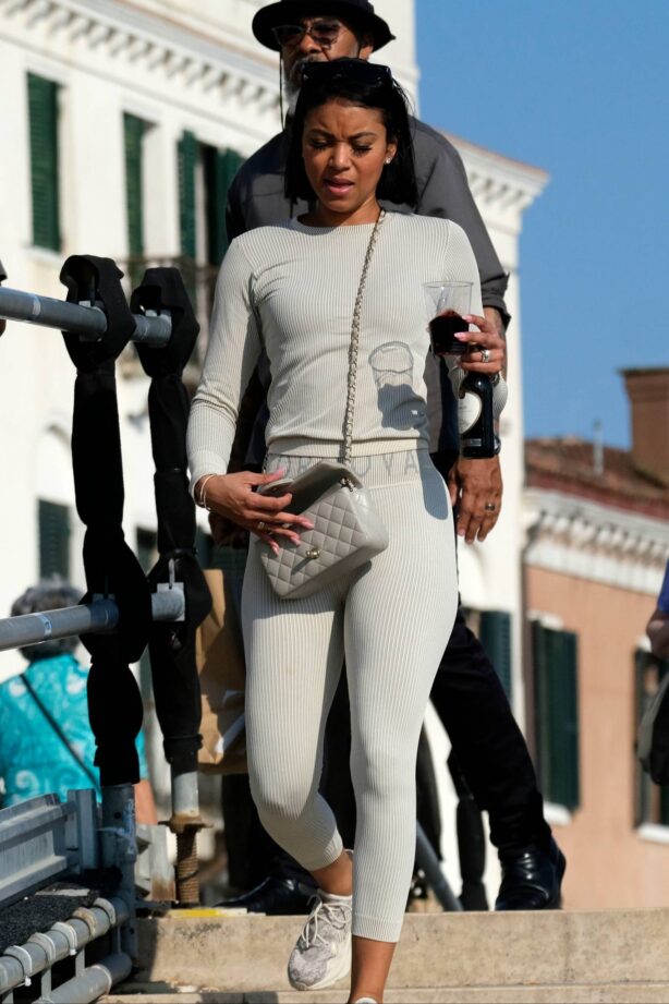 Eniko Parrish - Steps out in Venice
