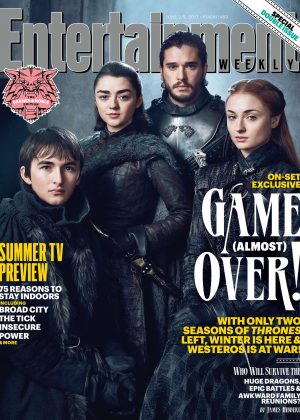 Entertainment Weekly - Game of Thrones Photoshoot 2017