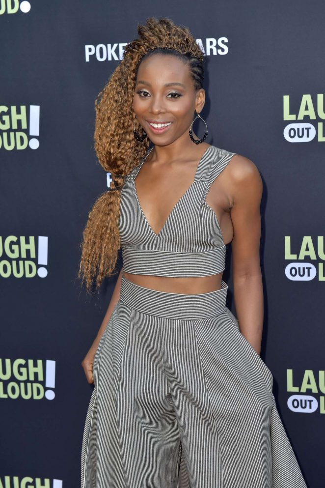 Erica Ash - 'Laugh Out Loud' Launch Party in Los Angeles