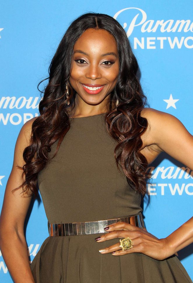 Erica Ash - Paramount Network Launch Party in Los Angeles