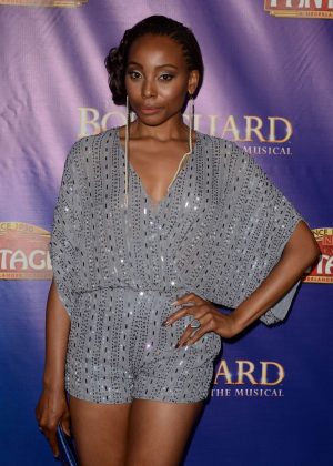 Erica Ash - 'The Bodyguard' Opening Night in Los Angeles