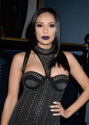 Erica Mena - HAIRtamin Goes Hollywood Event in Los Angeles