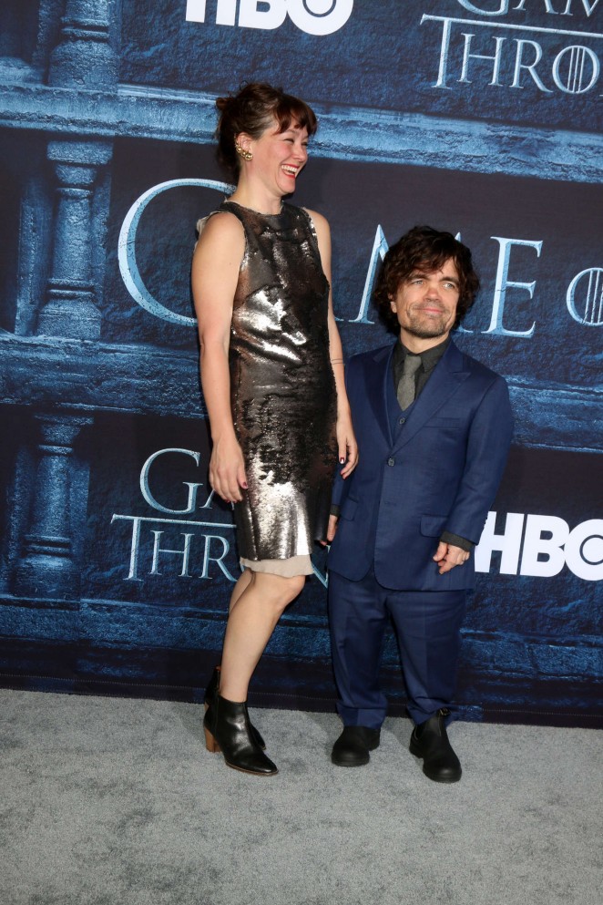 Erica Schmidt - 'Game of Thrones' Season 6 Premiere in Hollywood