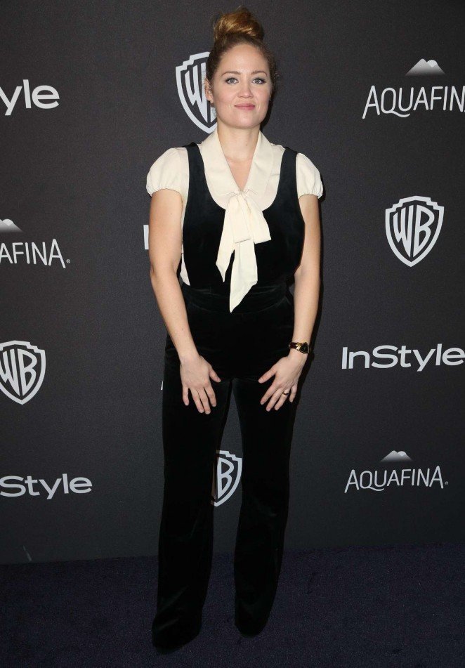 Erika Christensen - InStyle and Warner Bros 2016 Golden Globe Awards Post-Party in Beverly Hills