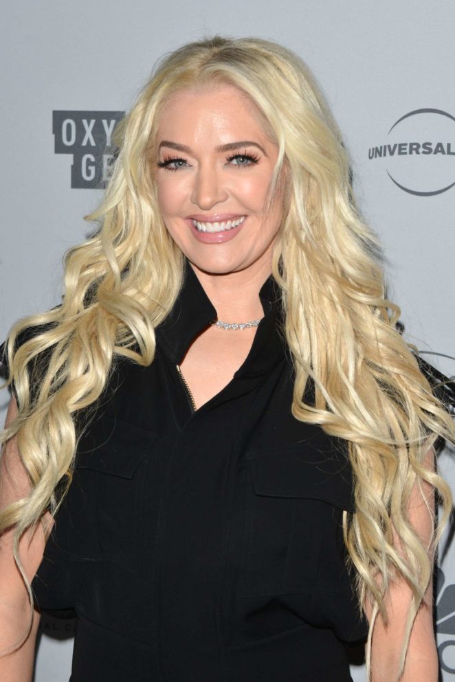 Erika Jayne - 2017 NBCUniversal Holiday Kick Off Event in LA