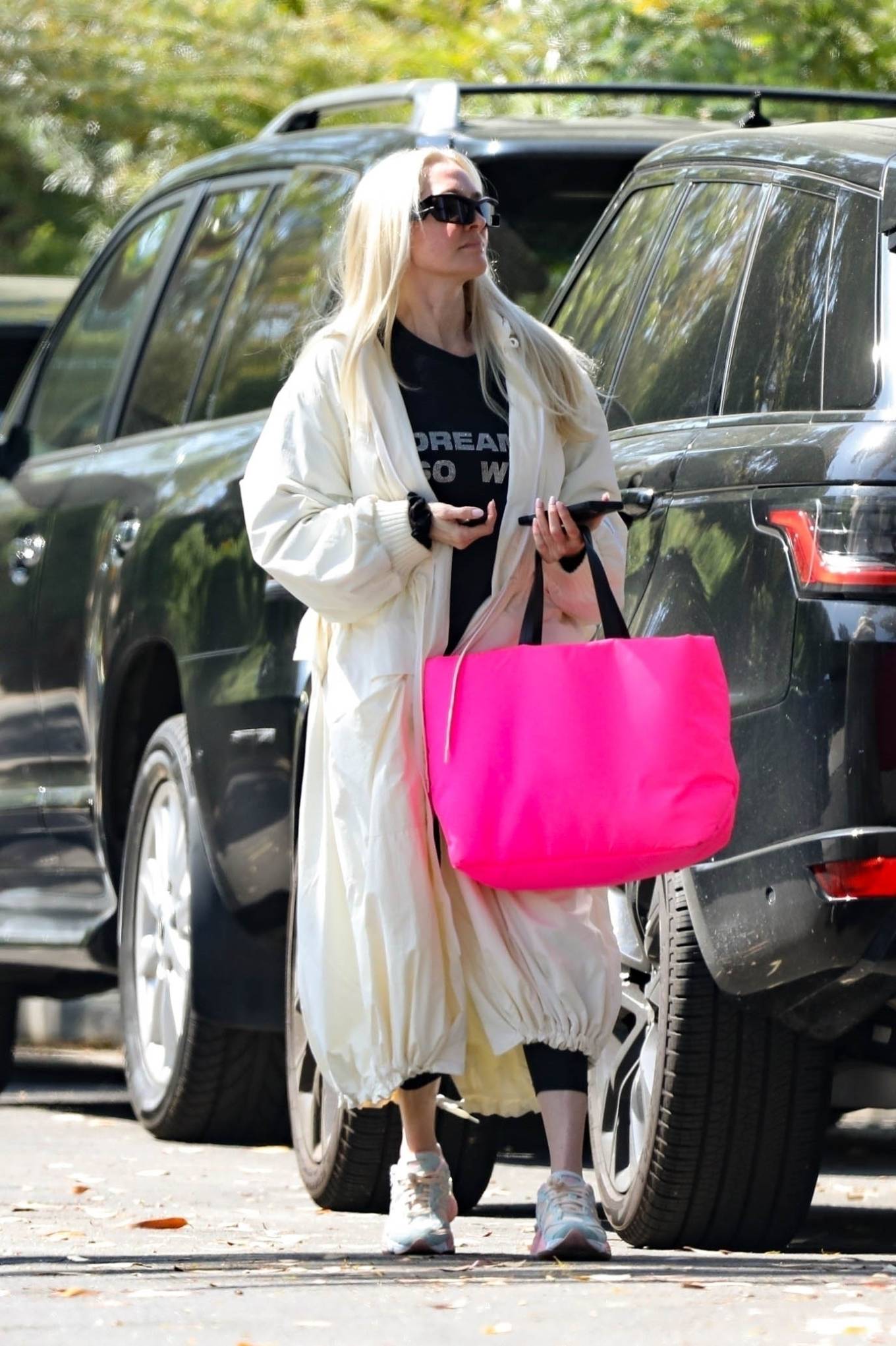 Erika Jayne 2023 : Erika Jayne – Arrives at a private gym for a workout in Los Angeles-02