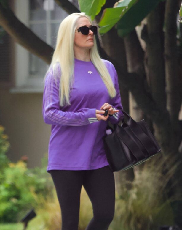 Erika Jayne - Out for a walk in Beverly Hills