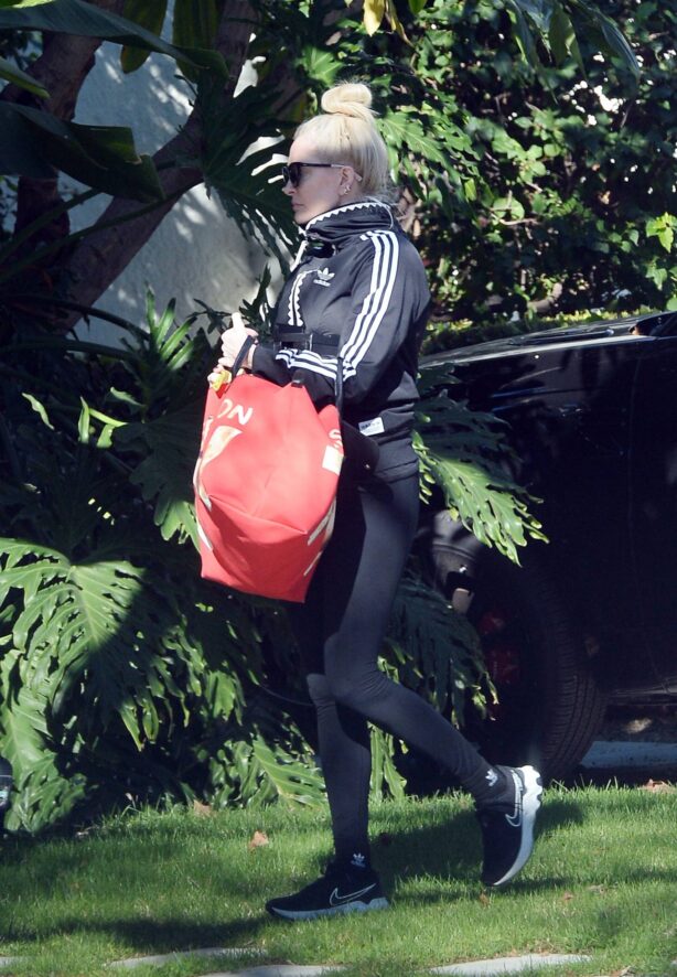 Erika Jayne - Seen after a workout session in Los Angeles