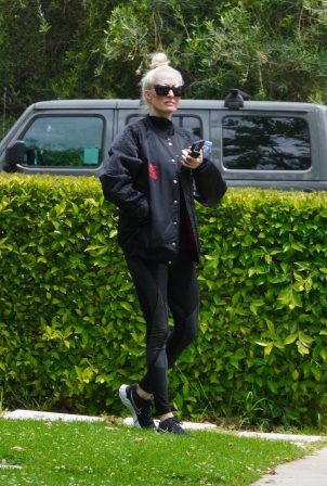Erika Jayne - Seen after gym session in Beverly Hills