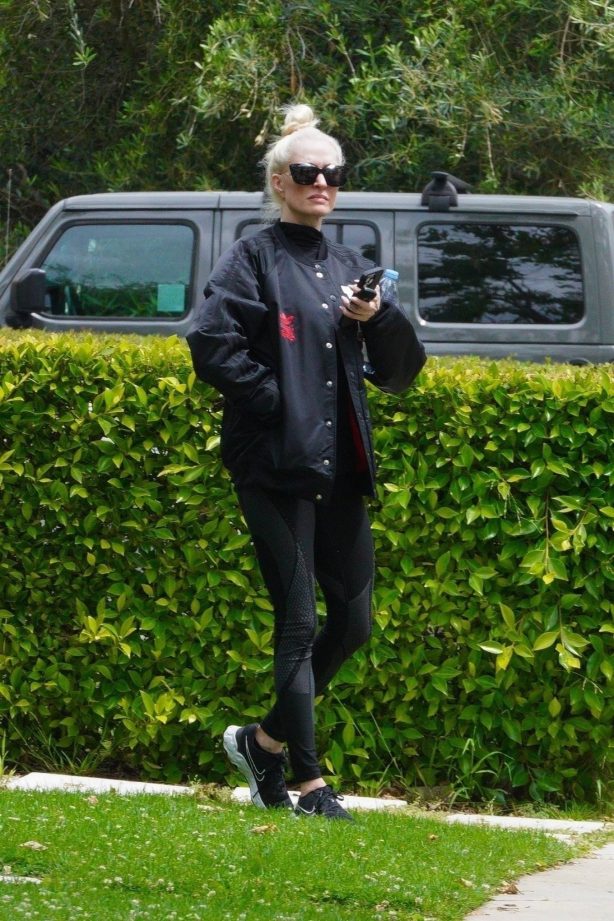 Erika Jayne - Seen after gym session in Beverly Hills