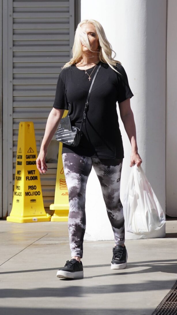 Erika Jayne - Shopping candids at Target in West Hollywood