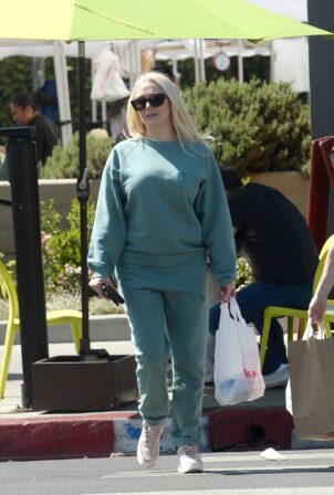 Erika Jayne - Shopping in Los Angeles