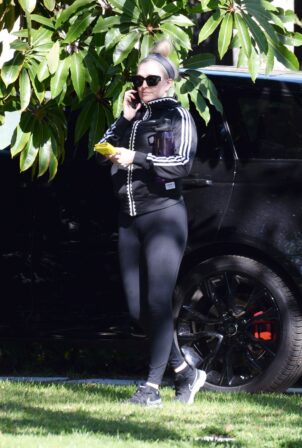 Erika Jayne - Spotted After a Workout in Los Angeles