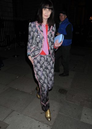 Erin O'Connor at Gucci Party in London