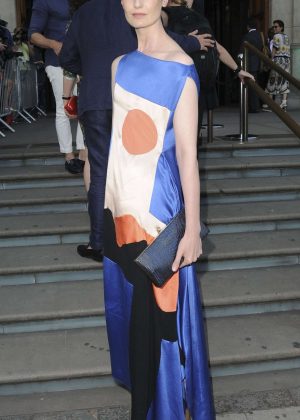 Erin O'Connor attends at V&A Summer Party 2017 in London