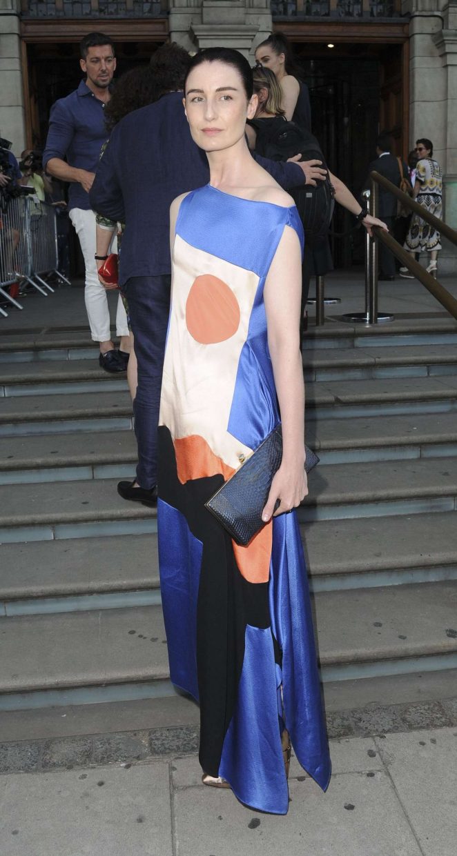 Erin O'Connor attends at V&A Summer Party 2017 in London