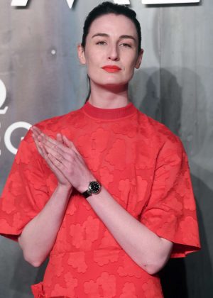 Erin O'Connor - 'Lost in Space' Anniversary Party in London