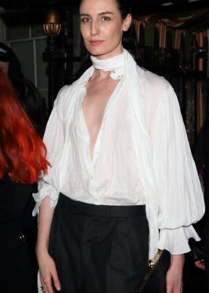 Erin O'Connor - Love Me 17 X Burberry Party in London