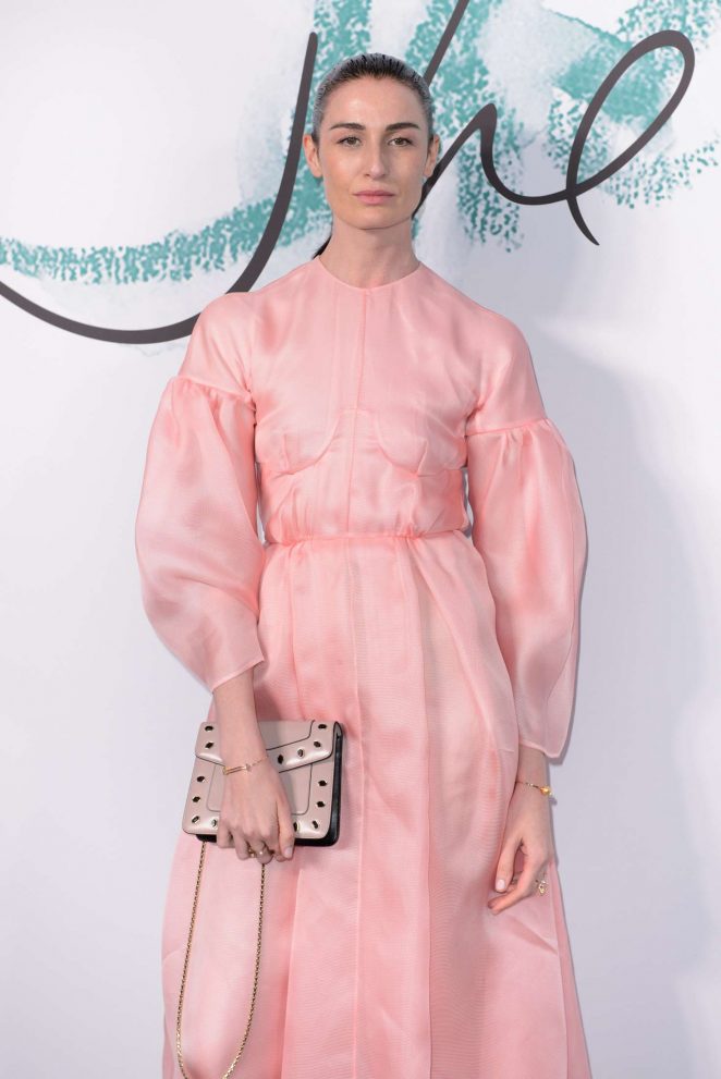 Erin O'Connor - The Serpentine Galleries Summer Party in London