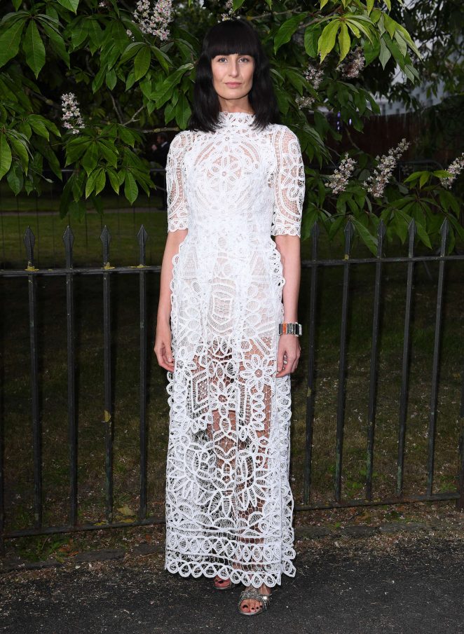 Erin O'Connor - The Serpentine Summer Party 2016 in London