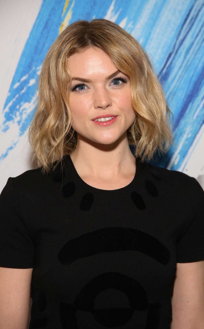 Erin Richards - Opening night performance of 'Sunday in the Park with George' in NYC
