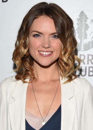 Erin Richards - Sierra Club's Act In Paris A Night Of Comedy And Climate Action in NY