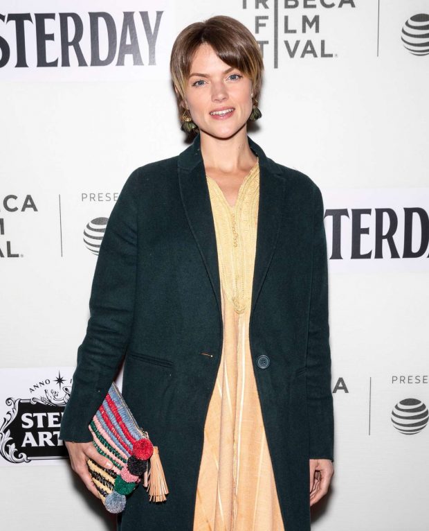 Erin Richards - 'Yesterday' Premiere at 2019 Tribeca Film Festival in NY