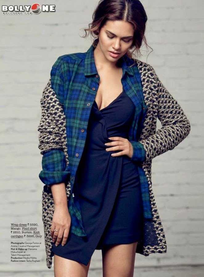Esha Gupta - Juice Magazine (January 2015)