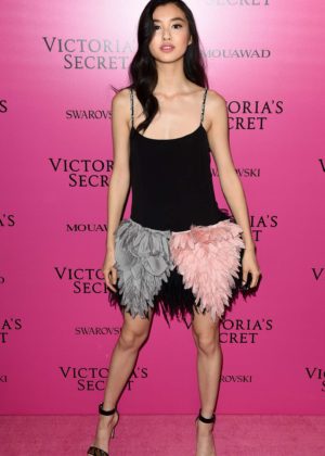 Estelle Chen - 2017 Victoria's Secret Fashion Show After Party in Shanghai