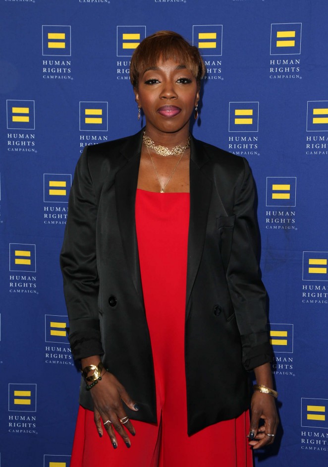 Estelle - Human Rights Campaign 2016 Gala Dinner in Los Angeles