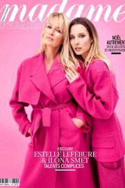 Estelle Lefebure and Ilona Smet - Madame Figaro Magazine (December 2019)